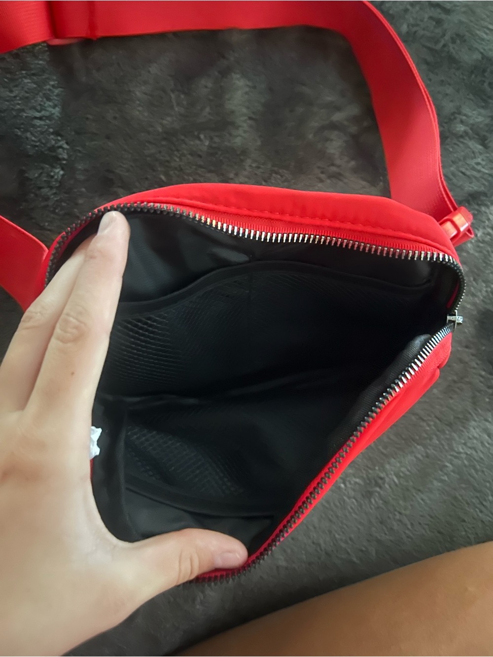 lululemon athletica Red Crossbody Sling Bag